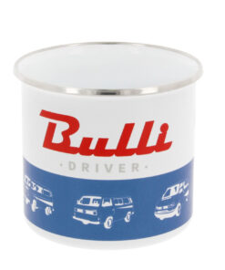 VW T1 Bus Emaille Tasse - Bulli Driver