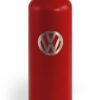 VW Edelstahl Thermoflasche in rot