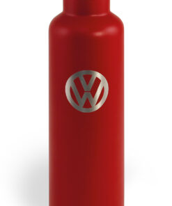 VW Edelstahl Thermoflasche in rot