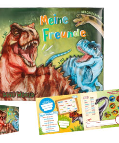 DINO WORLD - Freundebuch