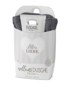 LaVida Wellnessdusche "Alles Liebe" - Gipfelgruß