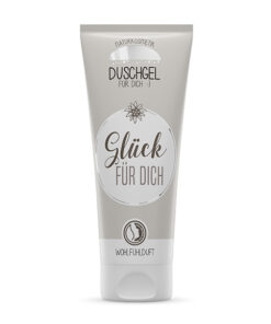 Naturkosmetik - Duschgel "Glück für Dich"