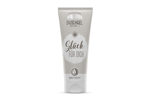 Naturkosmetik - Duschgel "Glück für Dich"