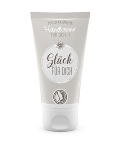 LaVida Handcreme "Glück für Dich" - Gipfelgruß