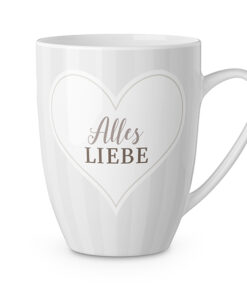 Geschenk für Dich - Becher "Alles Liebe"