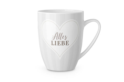 Geschenk für Dich - Becher "Alles Liebe"