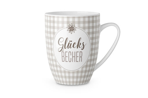 Geschenk für Dich - Becher "Glücksbecher"