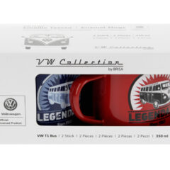 VW T1 Bulli Emaille Tassen - Legendary - 2er-Set, 350ml