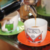 VW T1 Bulli Espresso Tassen - 4er Set, 100ml - Mood Shot