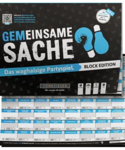 GEMEINSAME SACHE® Block Edition "Das waghalsige Partyspiel"