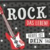 Geschenkbox mit Musik "Rock das Leben"