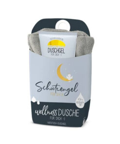 LaVida Wellnessdusche "Schutzengel auf Mond"