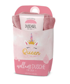 LaVida Wellnessdusche "Queen of the Day" - Liebe Grüße