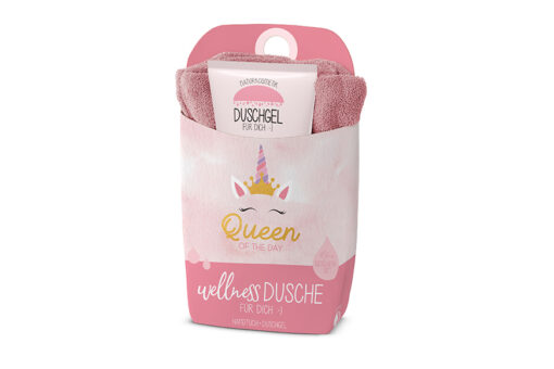 LaVida Wellnessdusche "Queen of the Day" - Liebe Grüße