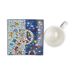 James Rizzi - Espressotasse 
