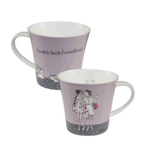 Barbara Freundlieb - Tasse "Ziemlich beste Freundinnen"