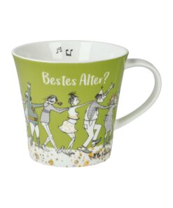 Barbara Freundlieb - Tasse "Bestes Alter?"