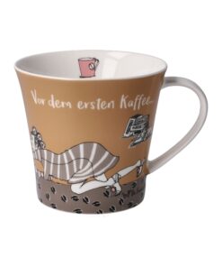 Barbara Freundlieb - Tasse "Vor dem ersten Kaffee..."