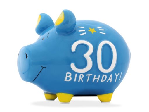 KCG Sparschwein "30. Geburtstag"