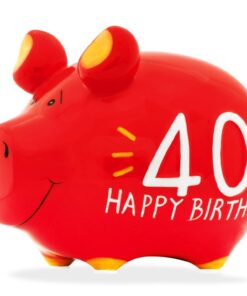 KCG Sparschwein "40. Geburtstag"