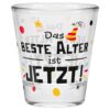 Sheepworld Schnapsglas "Das beste Alter"