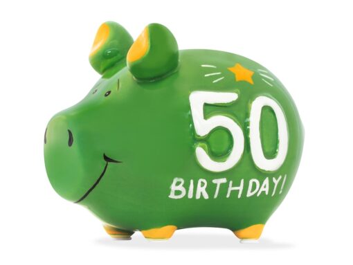 KCG Sparschwein "50. Geburtstag"