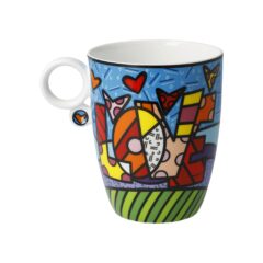 Romero Britto - Künstlertasse 