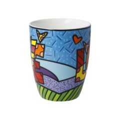 Romero Britto - Künstlertasse 