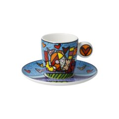 Romero Britto – Espressotasse “Love”