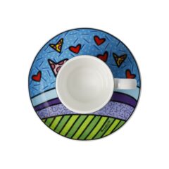 Romero Britto – Espressotasse “Smile”