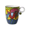 Romero Britto - Künstlertasse 