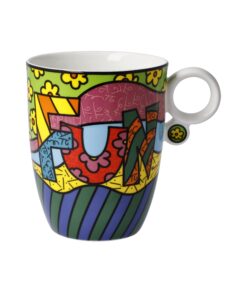 Romero Britto - Künstlertasse "Fun"