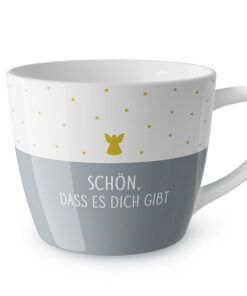 Maxi-Becher Schutzengel "Schön" - Geschenk für Dich