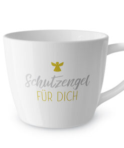 Maxi Becher "Schutzengel für Dich" - Geschenk für Dich