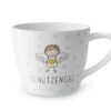 Maxi-Becher "Schutzengel mit Herz" - Geschenk für Dich