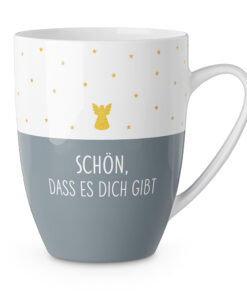 Becher "Schön" (Schutzengel) - Geschenk für Dich