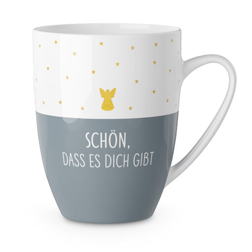 Becher "Schön" (Schutzengel) - Geschenk für Dich