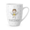 Becher "Schutzengel mit Herz" - Geschenk für Dich