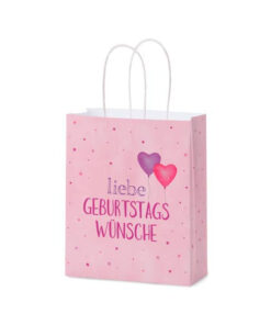 LaVida Geschenktüte "liebe Geburtstagswünsche" - Geburtstag