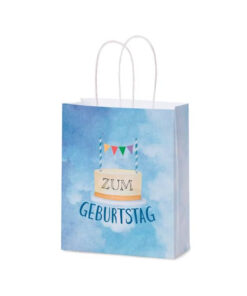 LaVida Geschenktüte "Zum Geburtstag"