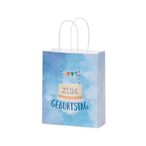 LaVida Geschenktüte "Zum Geburtstag"