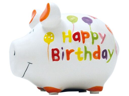 KCG Sparschwein “Happy Birthday”