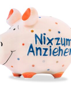 KCG Sparschwein "Nix zum Anziehen"