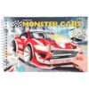 Monster Cars Pocket Malbuch