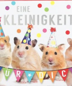 Geschenkbox mit Musik "Eine Kleinigkeit für Dich"