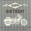 Geschenkbox mit Musik "Happy Birthday - Die wilden Zeiten..."