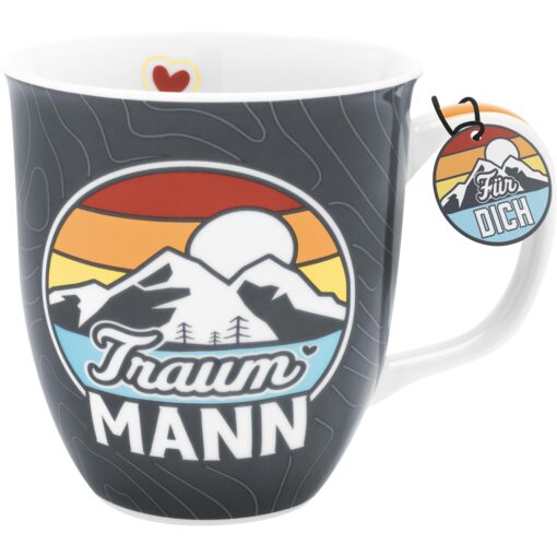 sheepworld Tasse "Traum MANN"