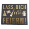 Geschenkbox mit Musik "Lass Dich feiern!"