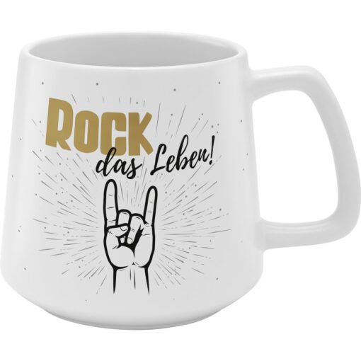 Lieblingstasse - Rock das Leben