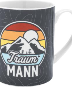 sheepworld XL Tasse "Traum MANN"